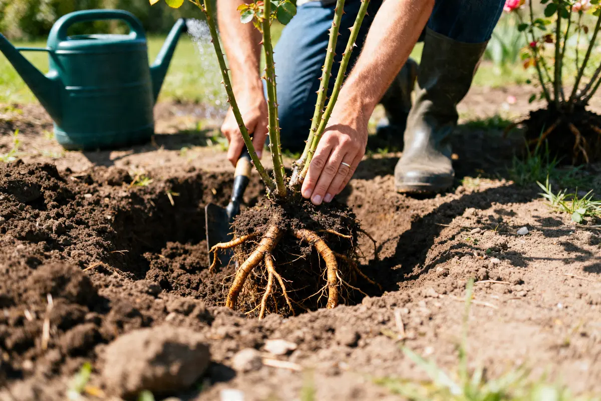 Planter des rosiers : Quand, comment et erreur à éviter ?