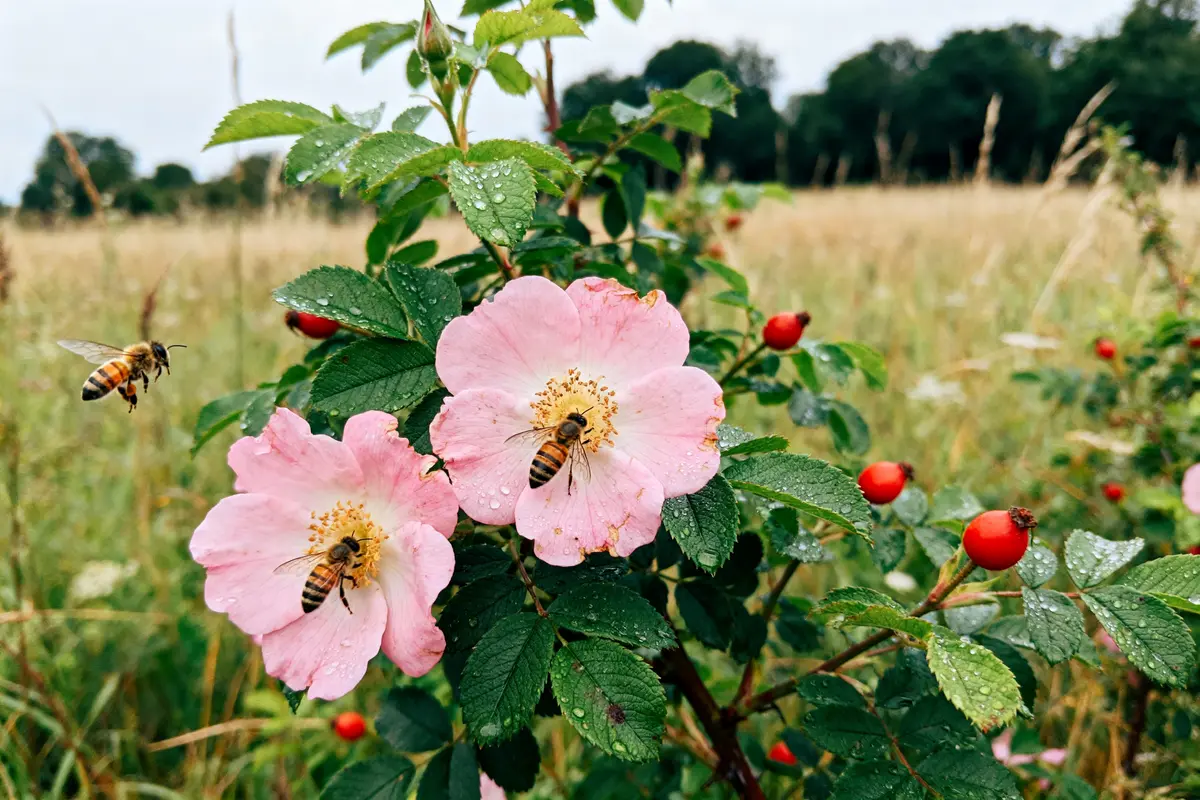 Églantine : origine, signification et histoire fleurie