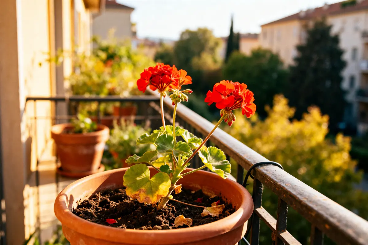Géranium : Comment planter et entretenir facilement vos fleurs ?