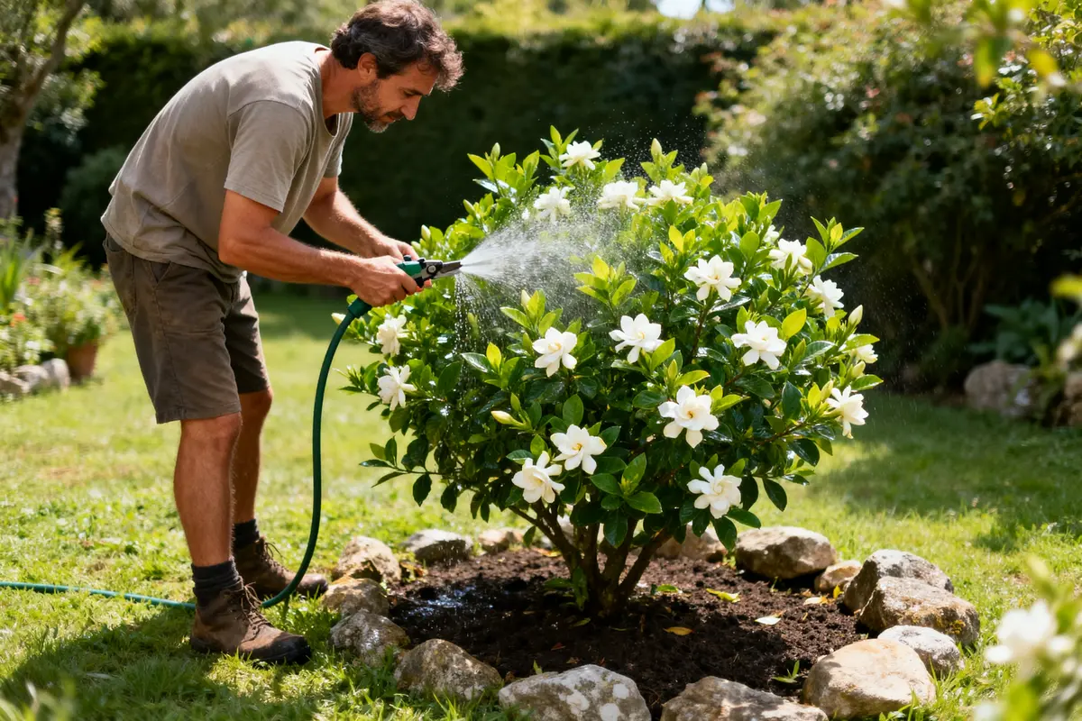 Gardenia : plantation, entretien et taille pour une floraison idéale