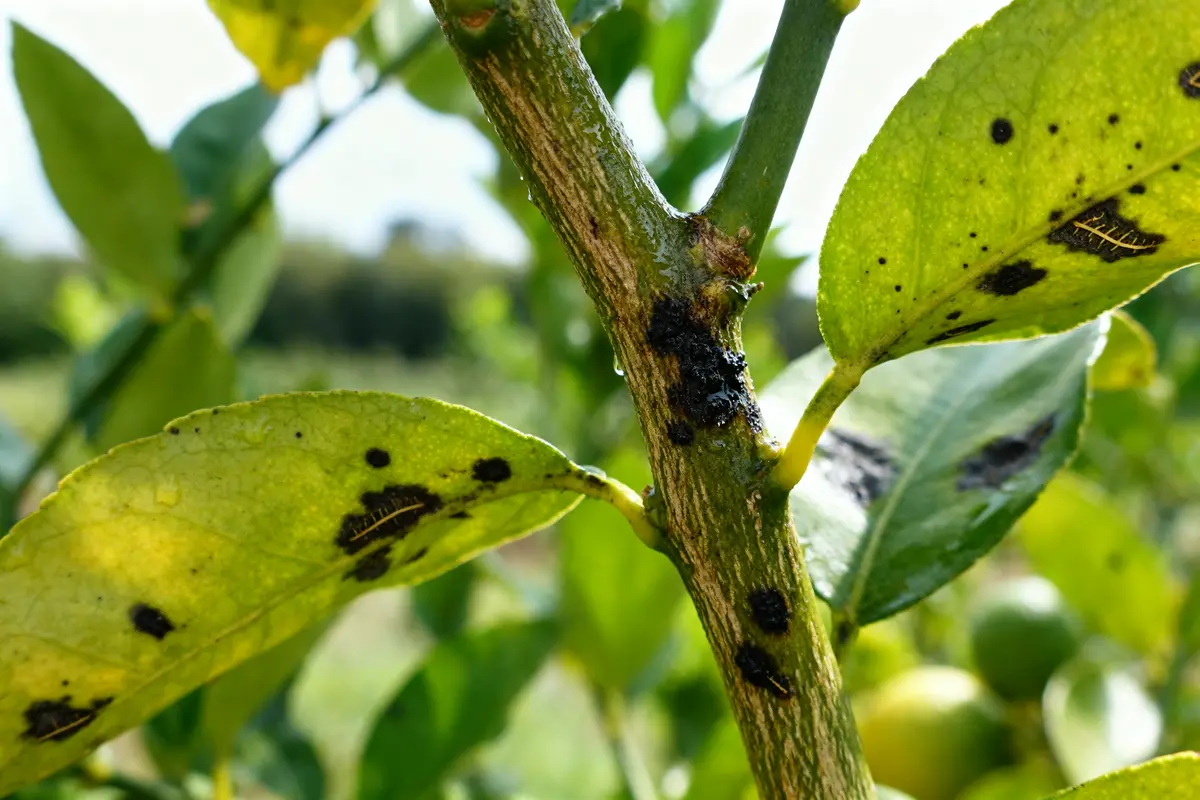 Maladie du Citronnier : Photos Pour Reconnaître Et Traiter !