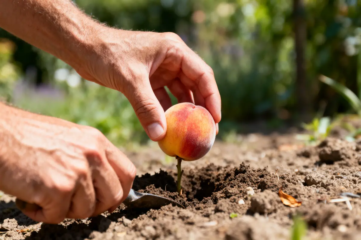 Planter un noyau de pêche : 5 astuces pour réussir !