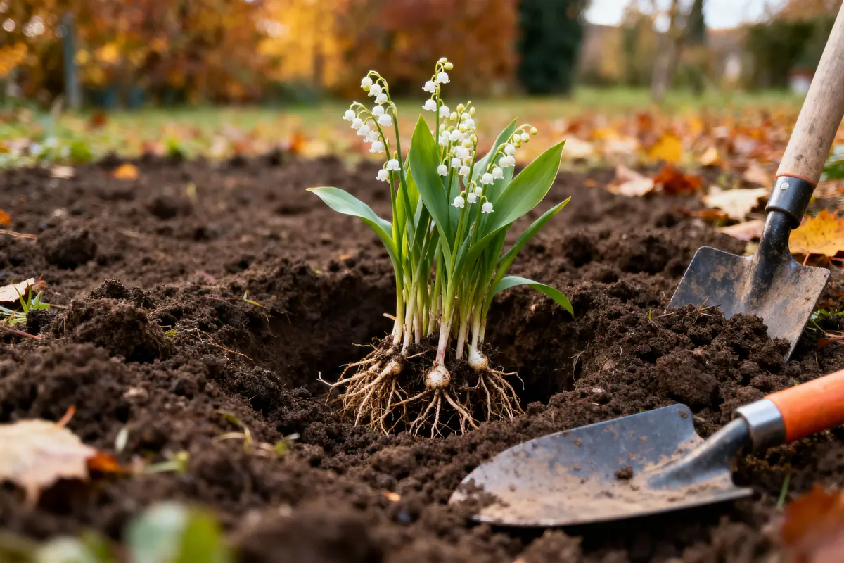 Quand et comment planter le muguet : Guide pratique