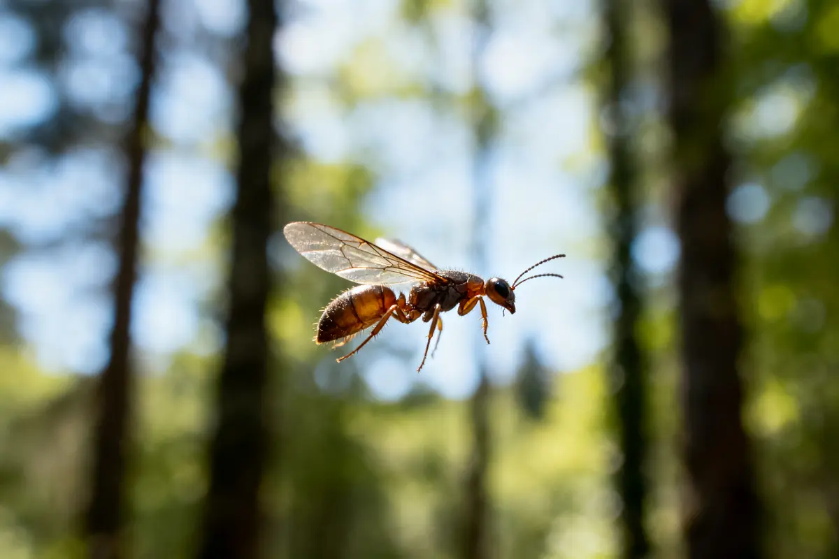 Reconnaître les termites volantes : Comment les identifier ?
