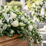 Bouquet, gerbe ou couronne : quelle composition florale choisir pour un dernier hommage ?