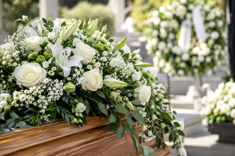 Bouquet, gerbe ou couronne : quelle composition florale choisir pour un dernier hommage ?